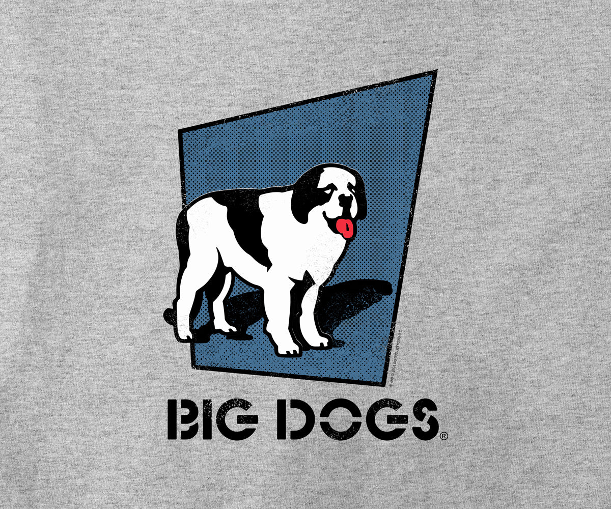 Big Dog Logo Retro T-shirt - Image 2
