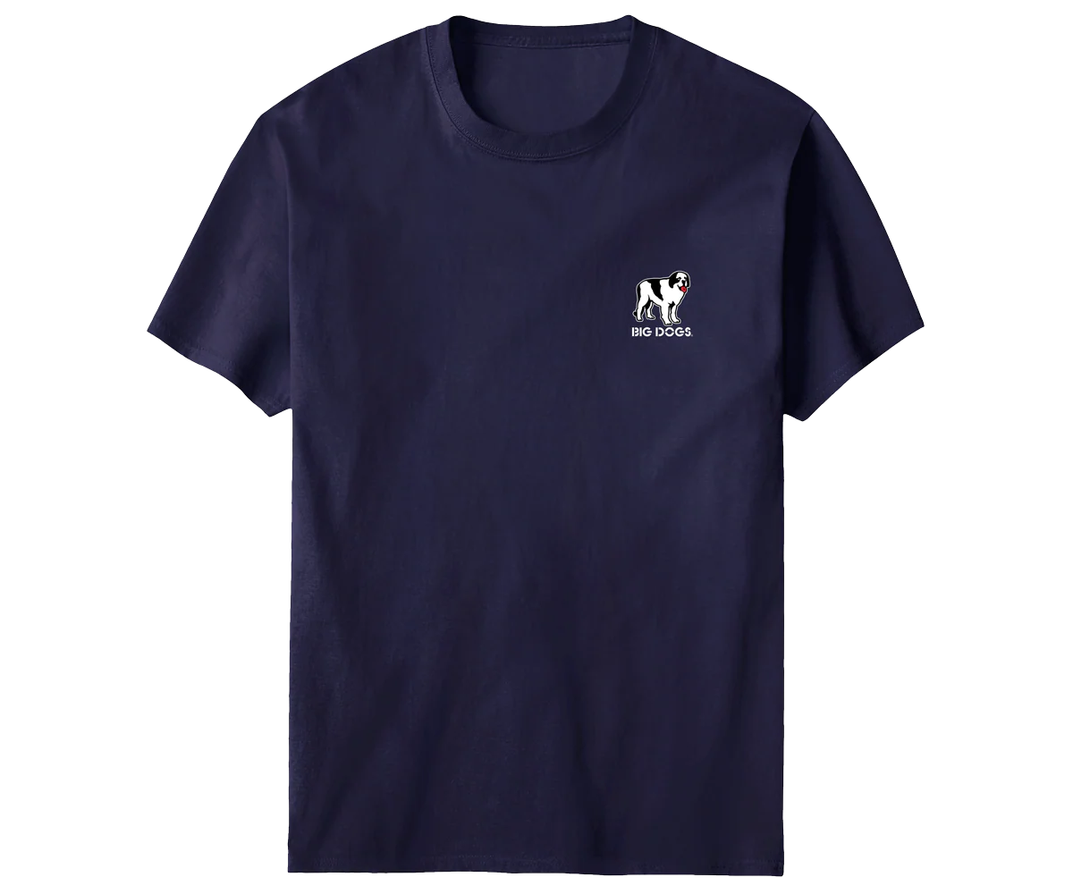 Big Dog Logo Retro T-shirt - Image 3