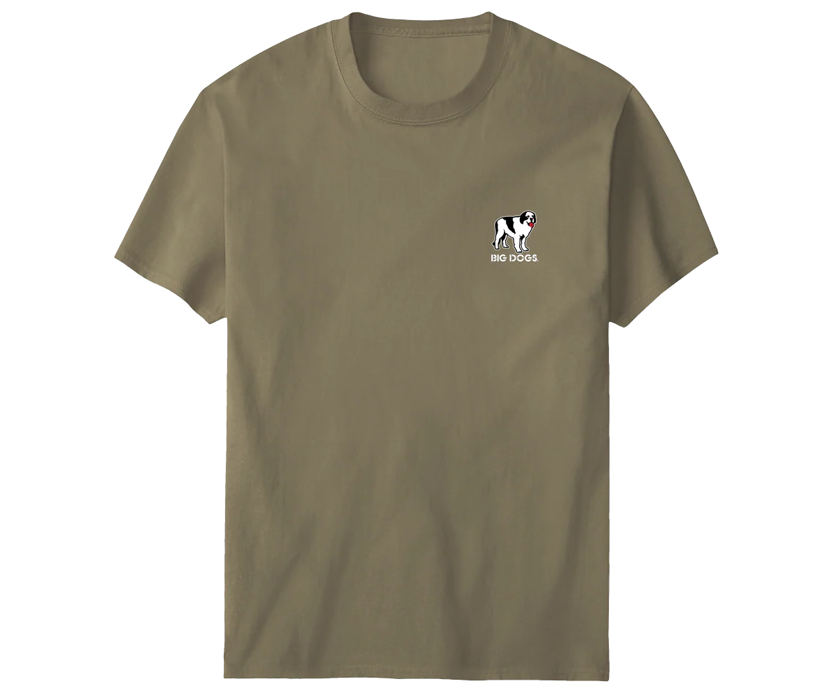 Big Dog Logo Retro T-shirt - Image 3
