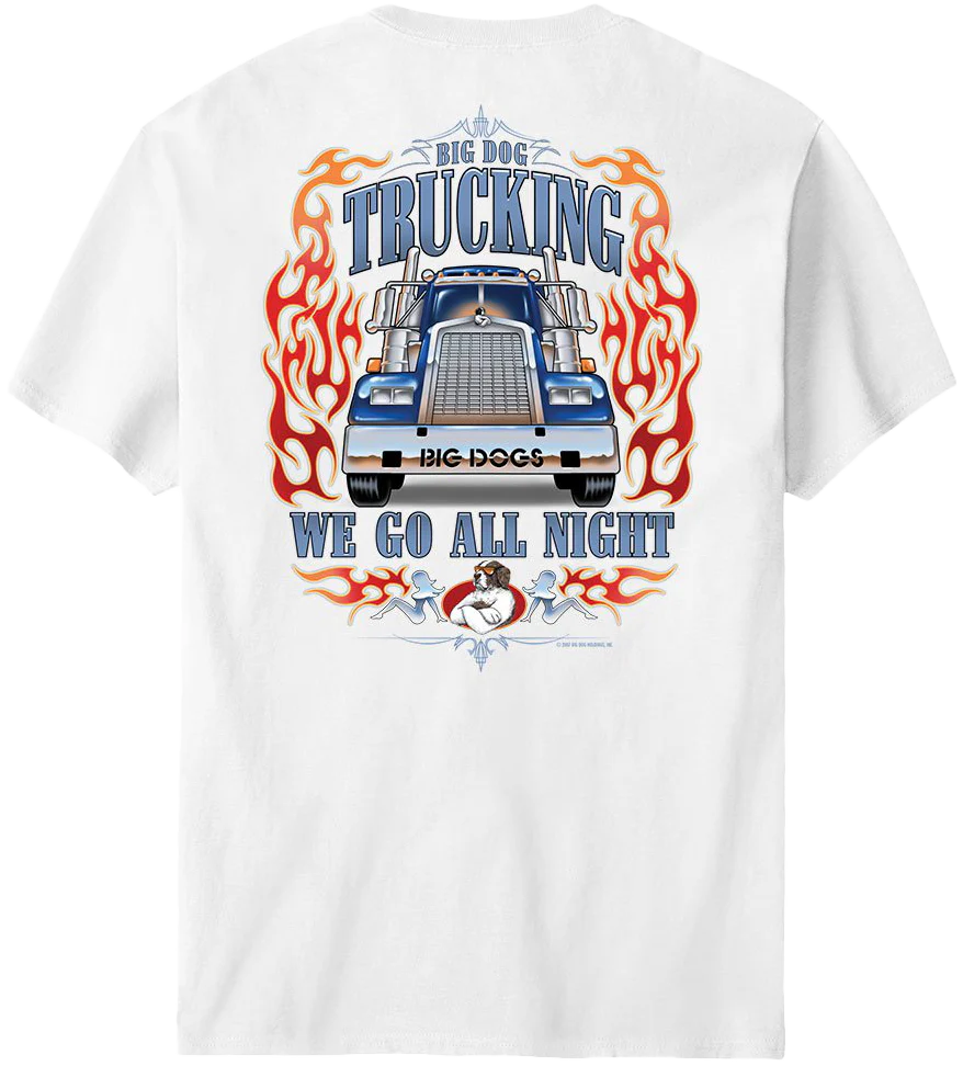 Big Dog Trucking T-Shirt