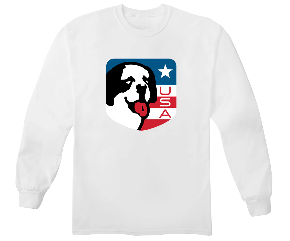 Big Dog USA Shield Long Sleeve T-shirt