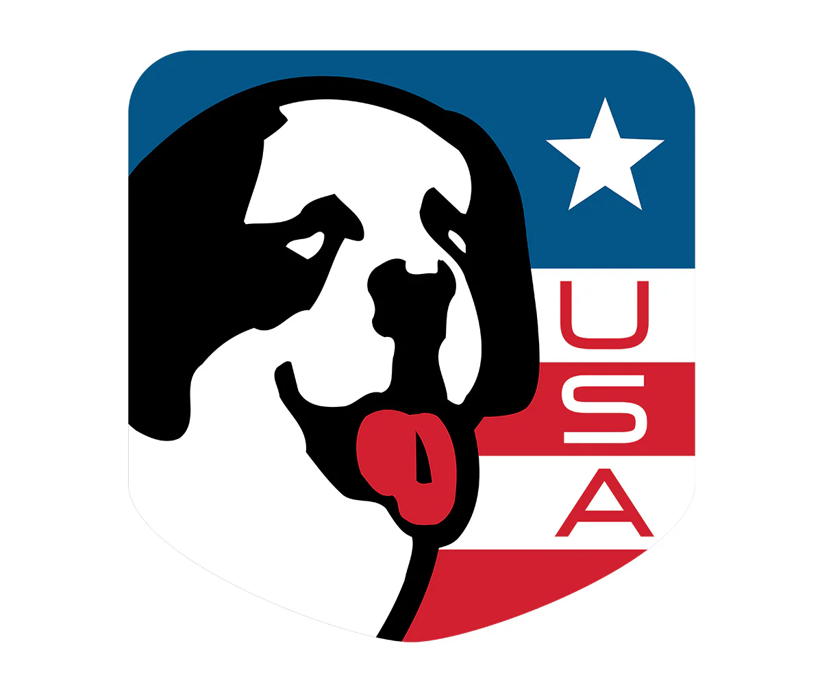 Big Dog USA Shield Long Sleeve T-shirt - Image 2