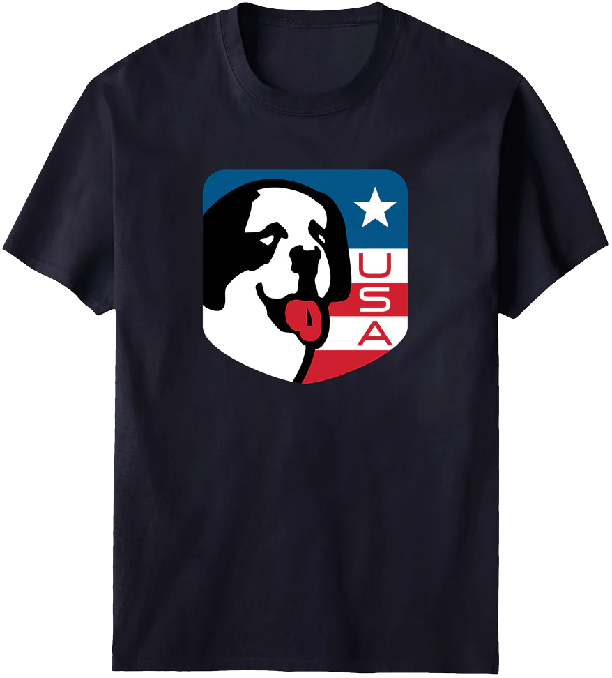 Big Dog USA Shield T-shirt