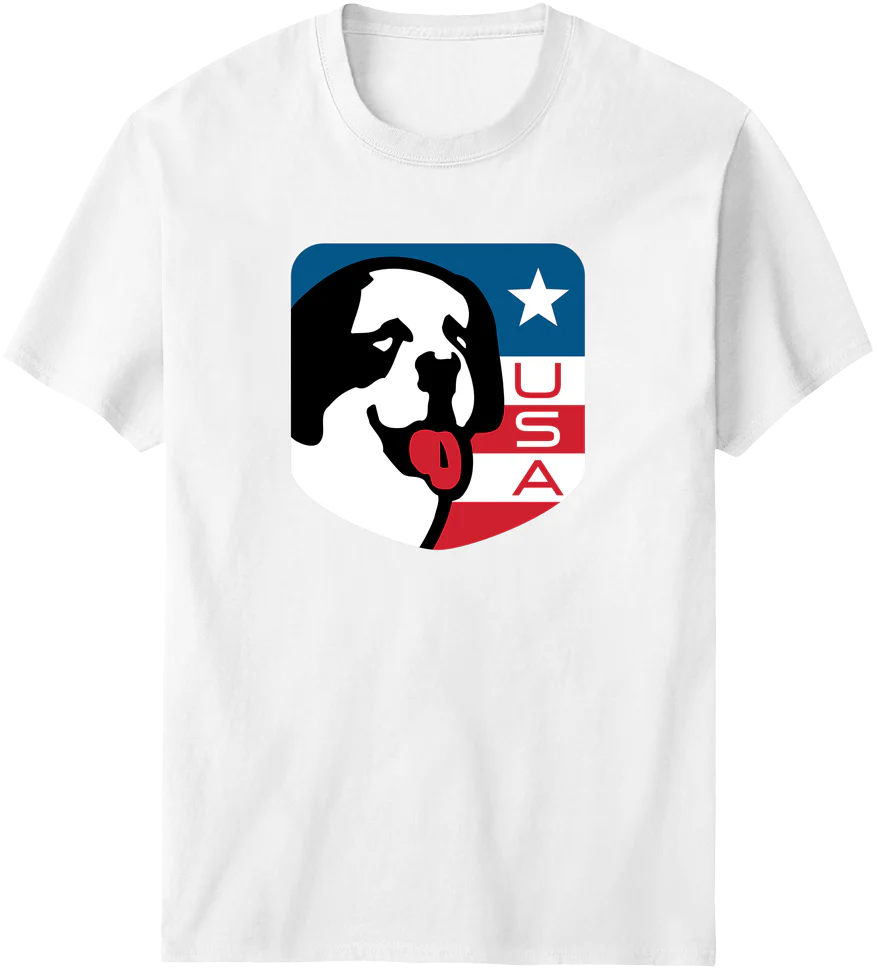 Big Dog USA Shield T-shirt