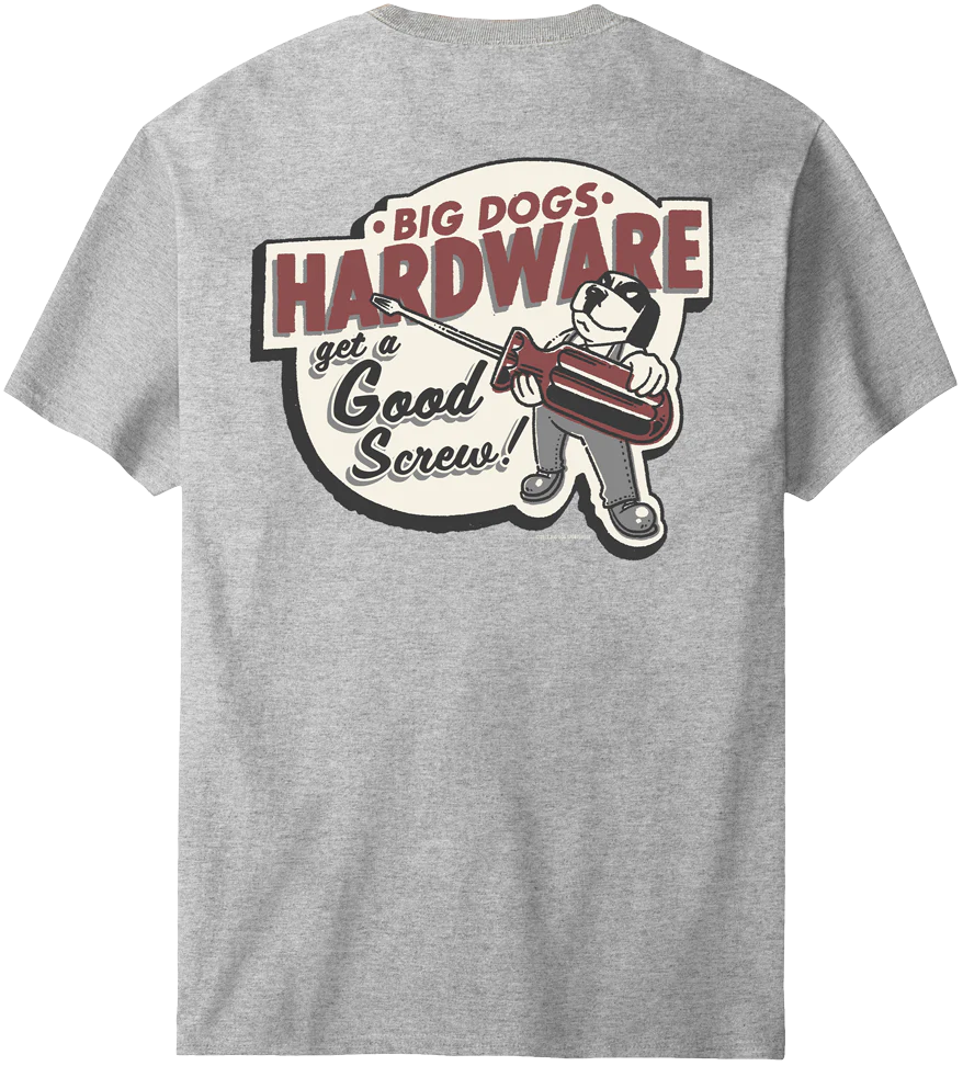Big Dogs Hardware T-Shirt