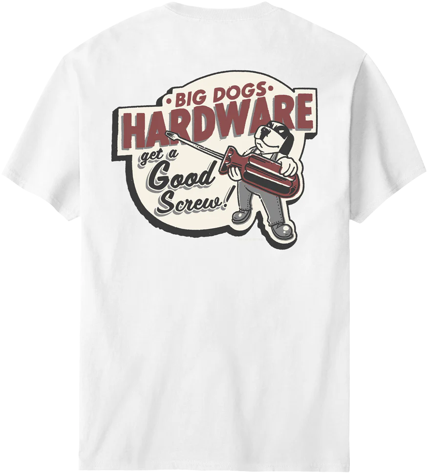 Big Dogs Hardware T-Shirt