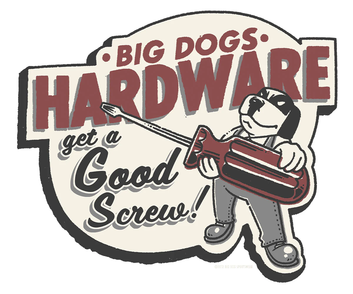 Big Dogs Hardware T-Shirt - Image 2