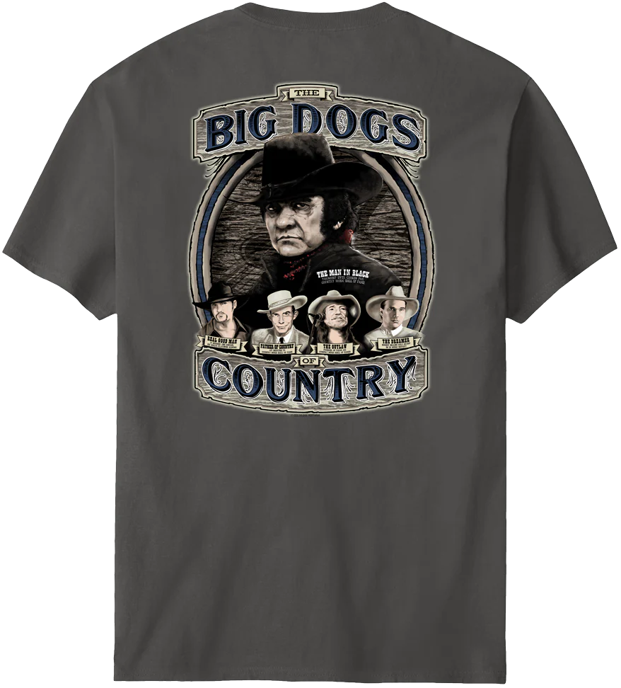 Big Dogs Of Country T-Shirt