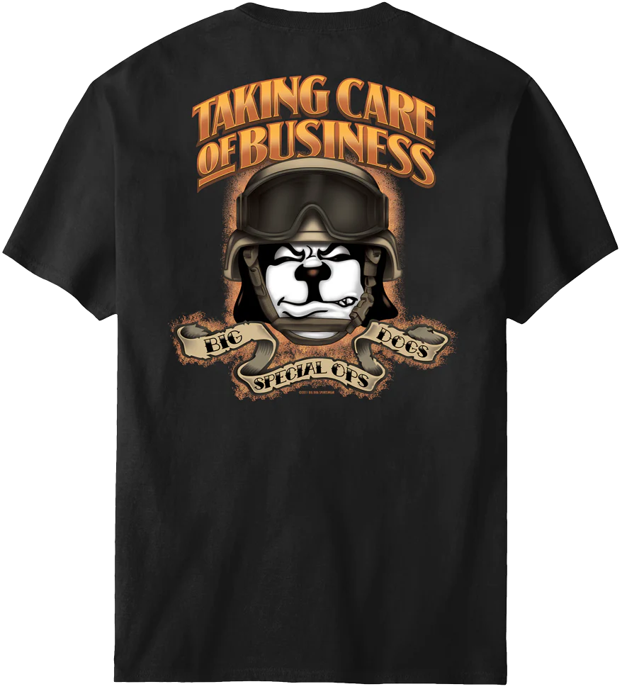Big Dogs Special OPS T-Shirt