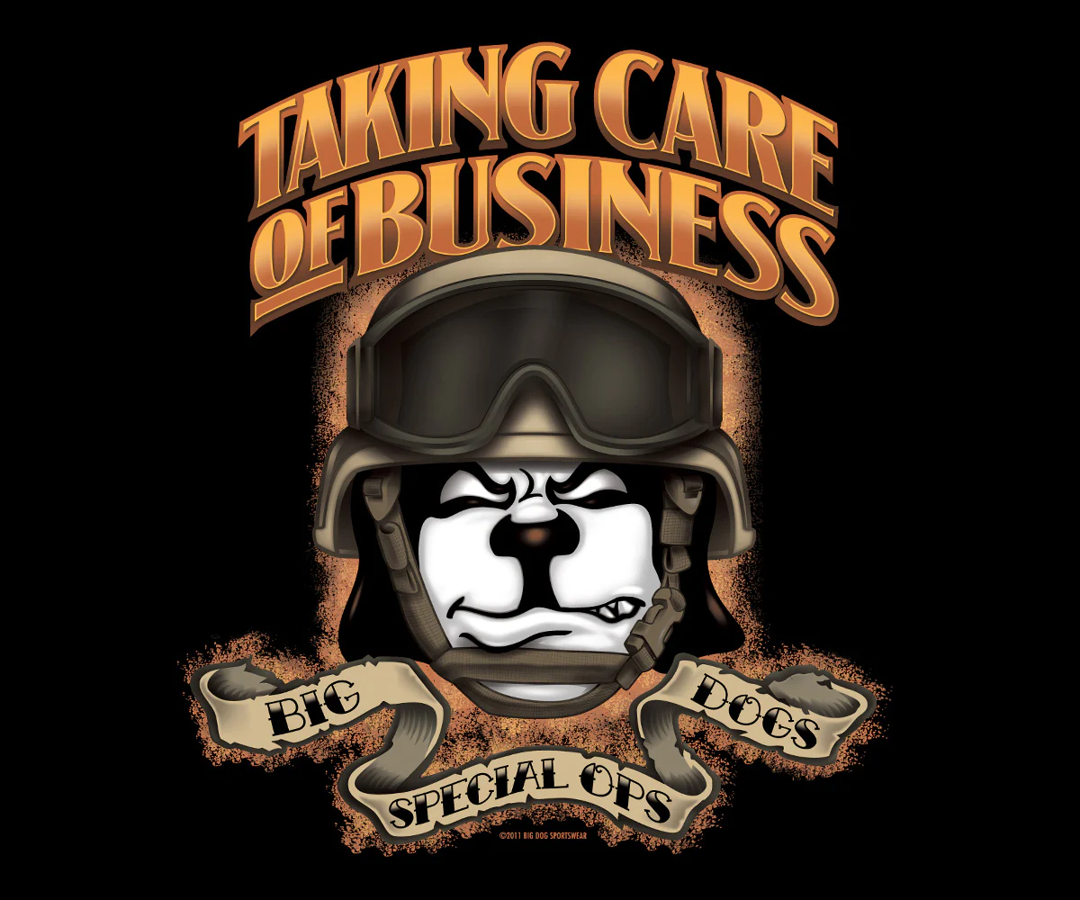 Big Dogs Special OPS T-Shirt - Image 2