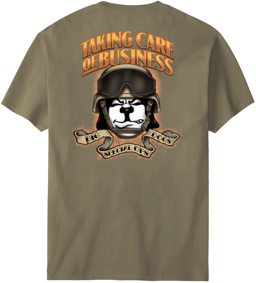 Big Dogs Special OPS T-Shirt