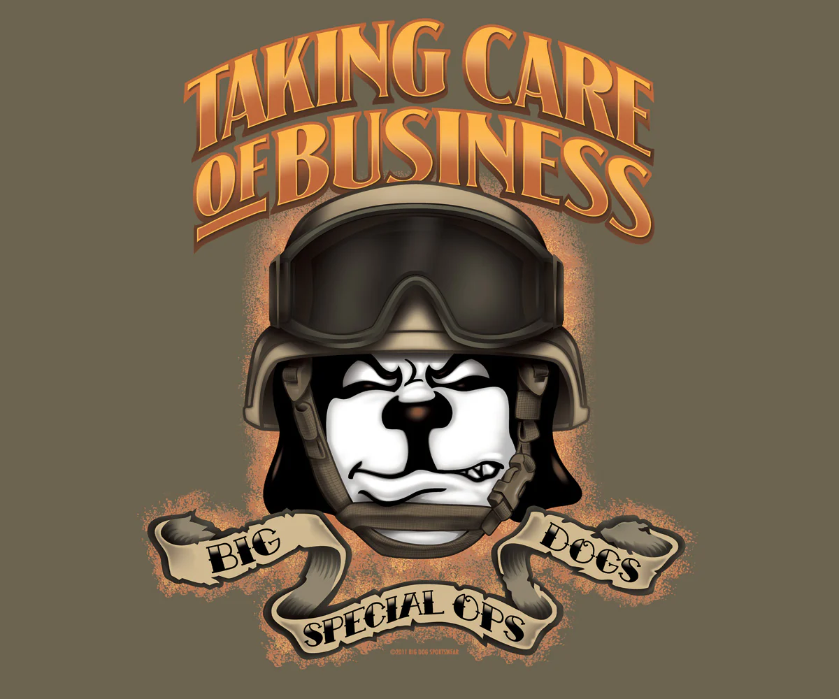 Big Dogs Special OPS T-Shirt - Image 2