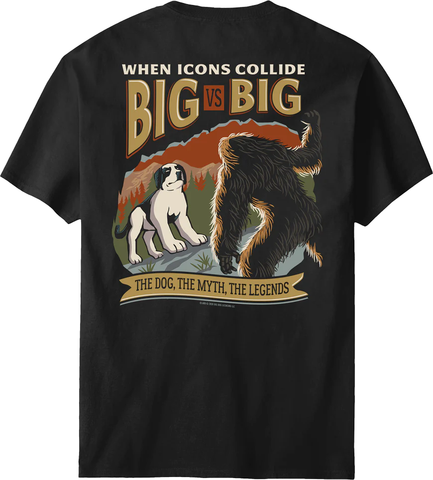 Big vs Big T-shirt
