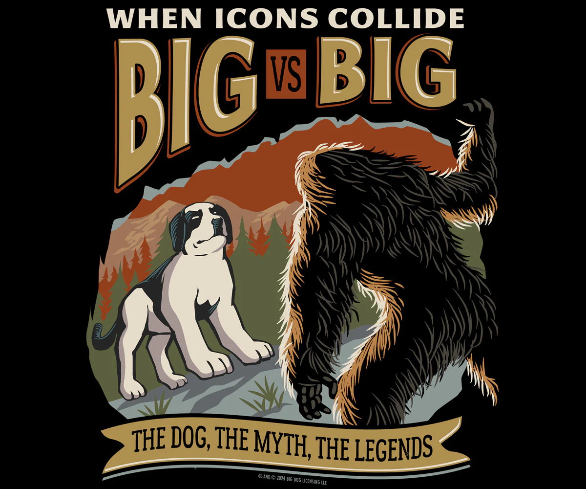 Big vs Big T-shirt - Image 2