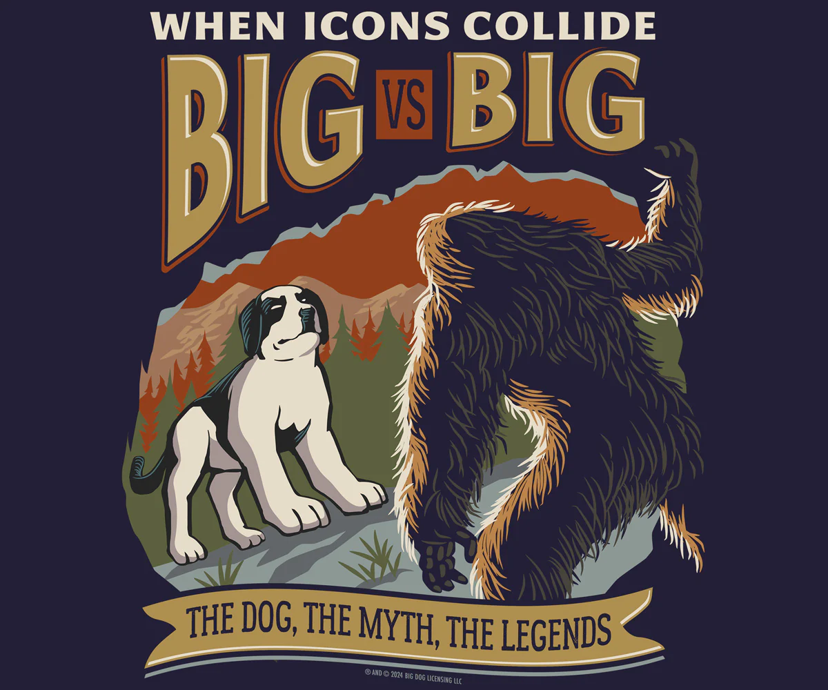 Big vs Big T-shirt - Image 2