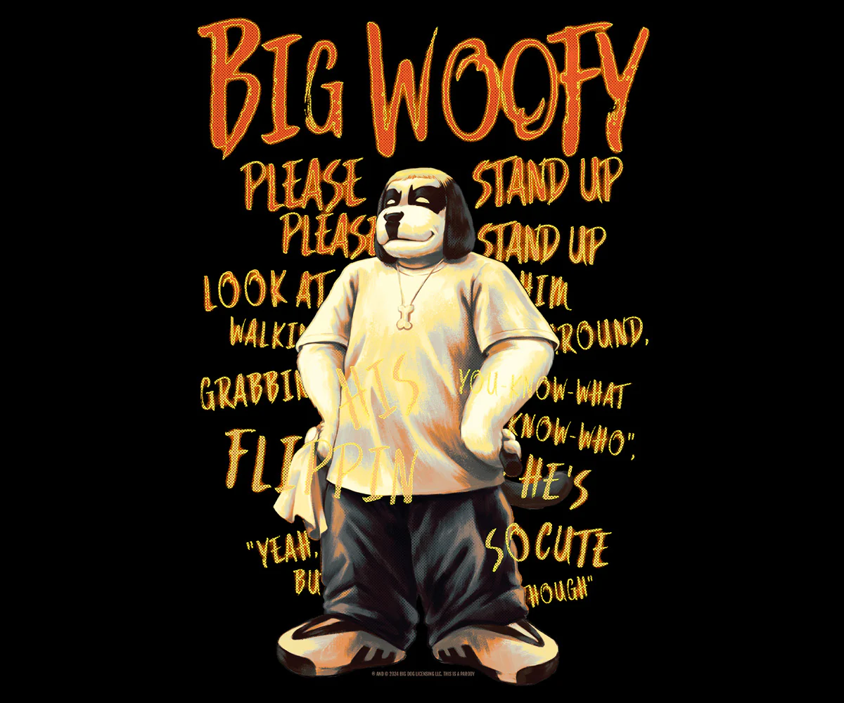 Big Woofy T-shirt - Image 2