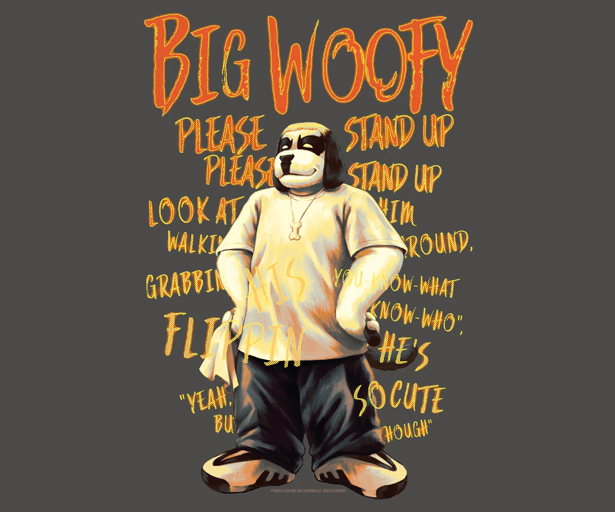 Big Woofy T-shirt - Image 2