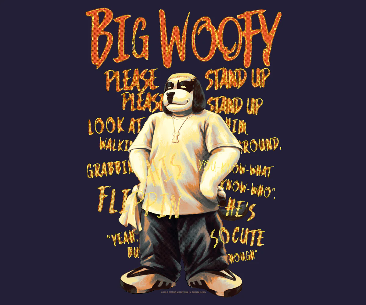 Big Woofy T-shirt - Image 2