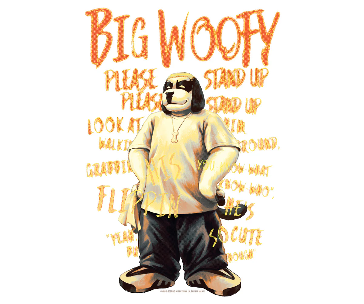 Big Woofy T-shirt - Image 2