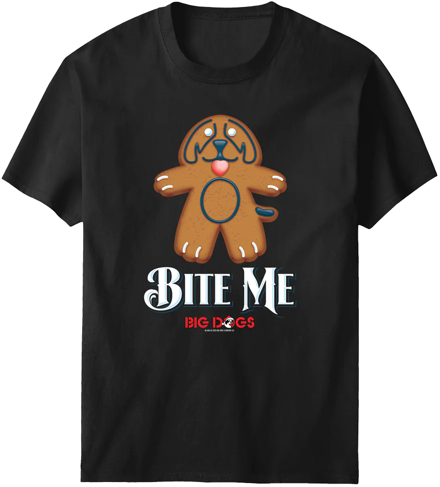 Bite Me Holiday T-shirt