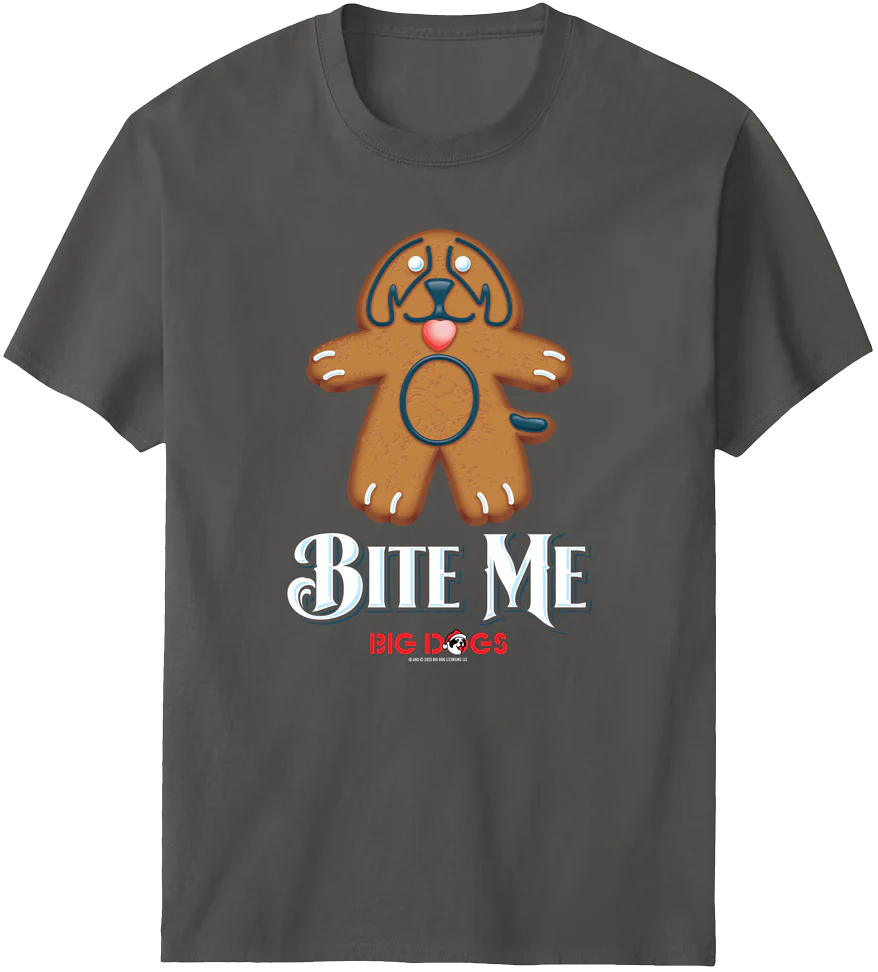 Bite Me Holiday T-shirt