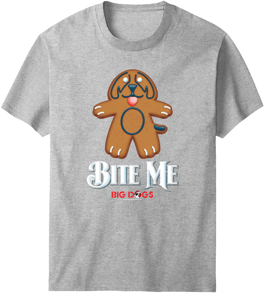 Bite Me Holiday T-shirt