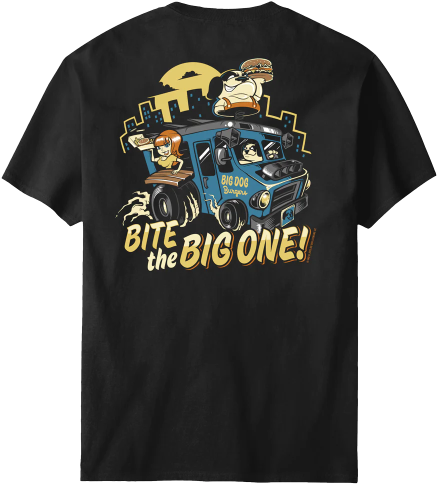 Bite The Big One T-Shirt
