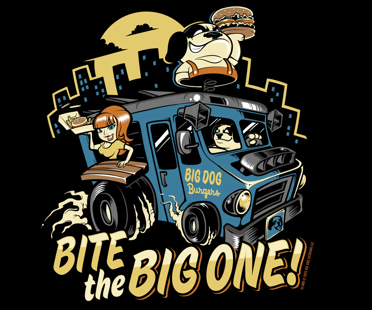 Bite The Big One T-Shirt - Image 2