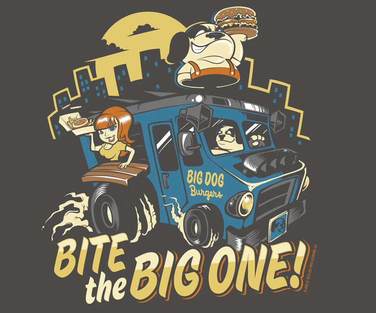 Bite The Big One T-Shirt - Image 2