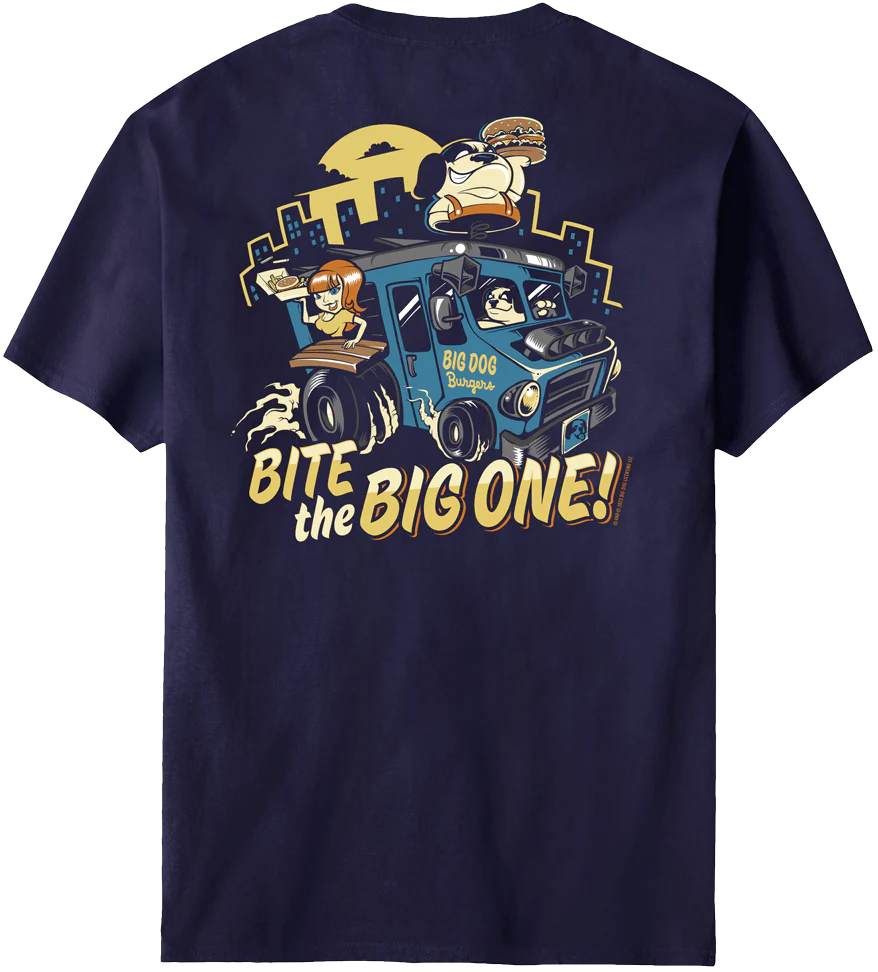 Bite The Big One T-Shirt