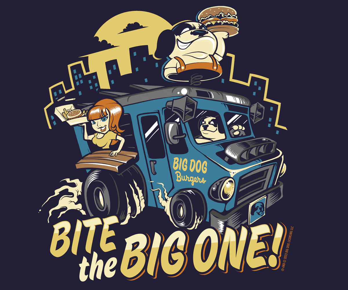 Bite The Big One T-Shirt - Image 2