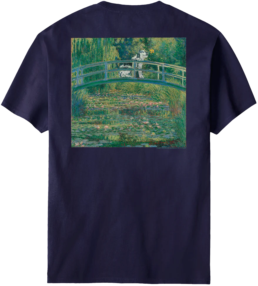 Bonet Waterlily Bridge T-Shirt