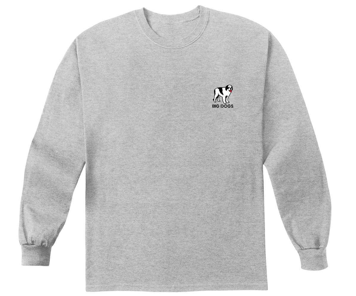 Box Logo Long Sleeve T-shirt - Image 3