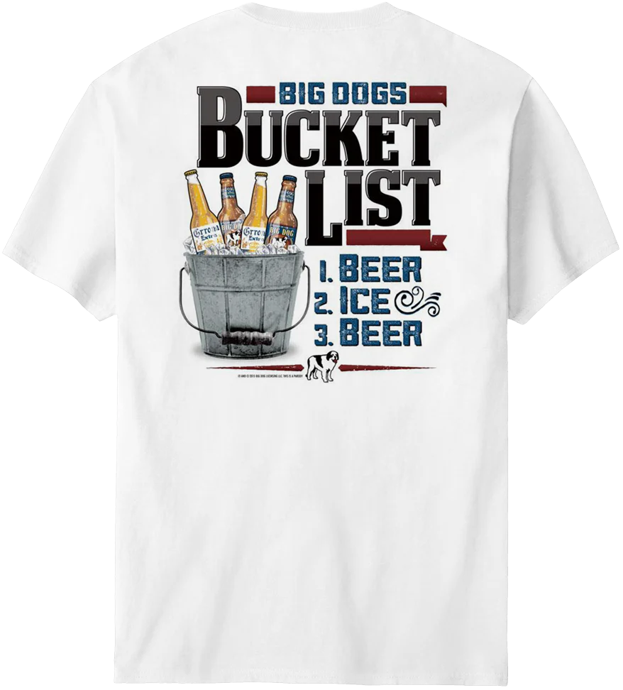 Bucket List Beers T-Shirt