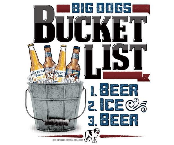 Bucket List Beers T-Shirt - Image 2