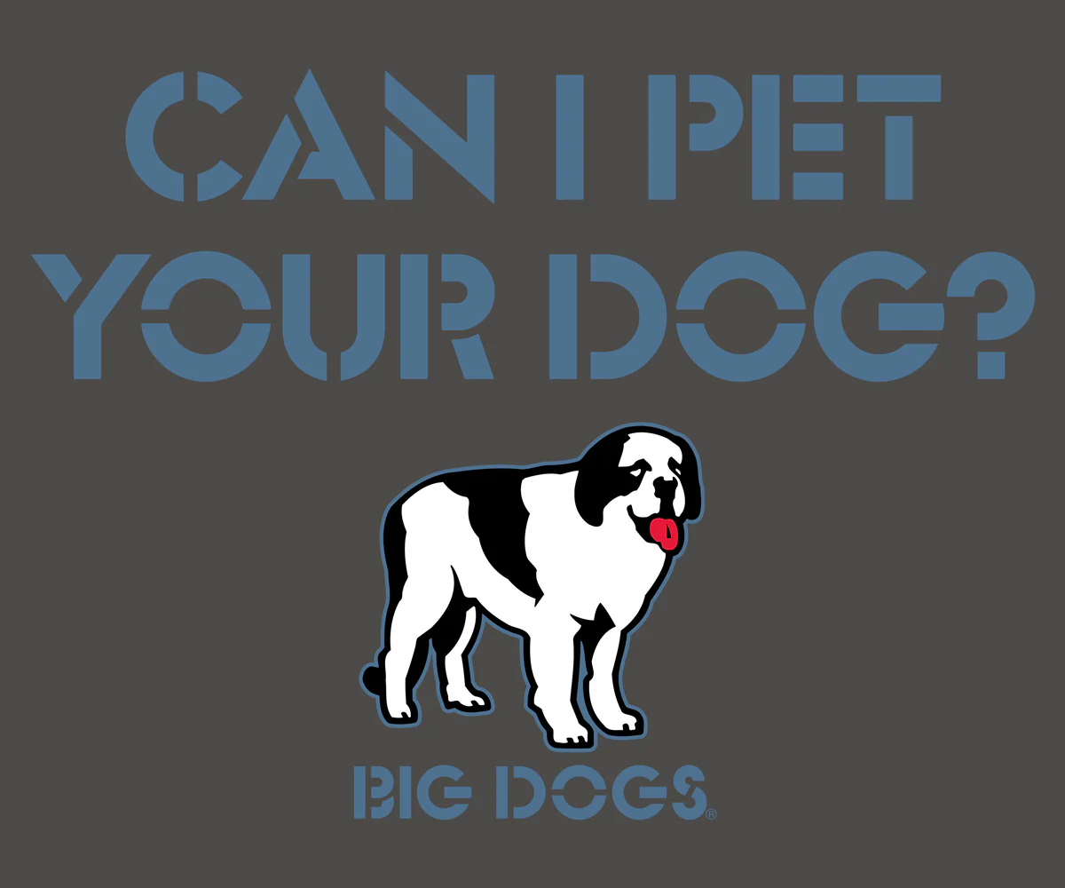 Can I Pet Your Dog T-Shirt - Image 2