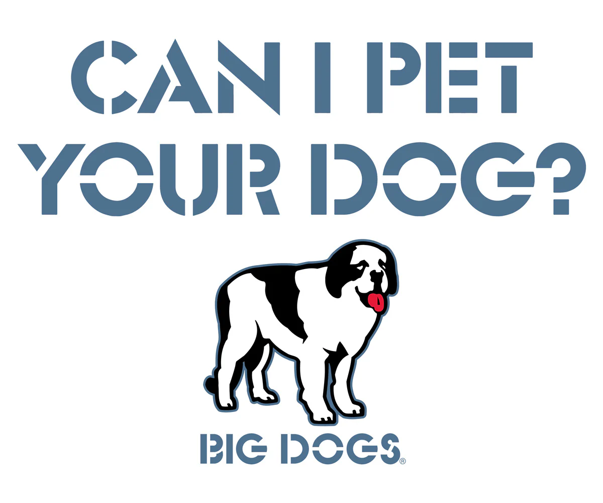 Can I Pet Your Dog T-Shirt - Image 2