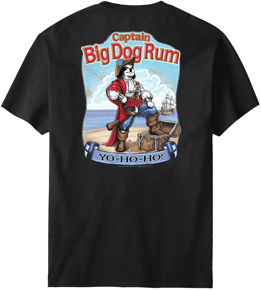 Captain Big Dog Rum