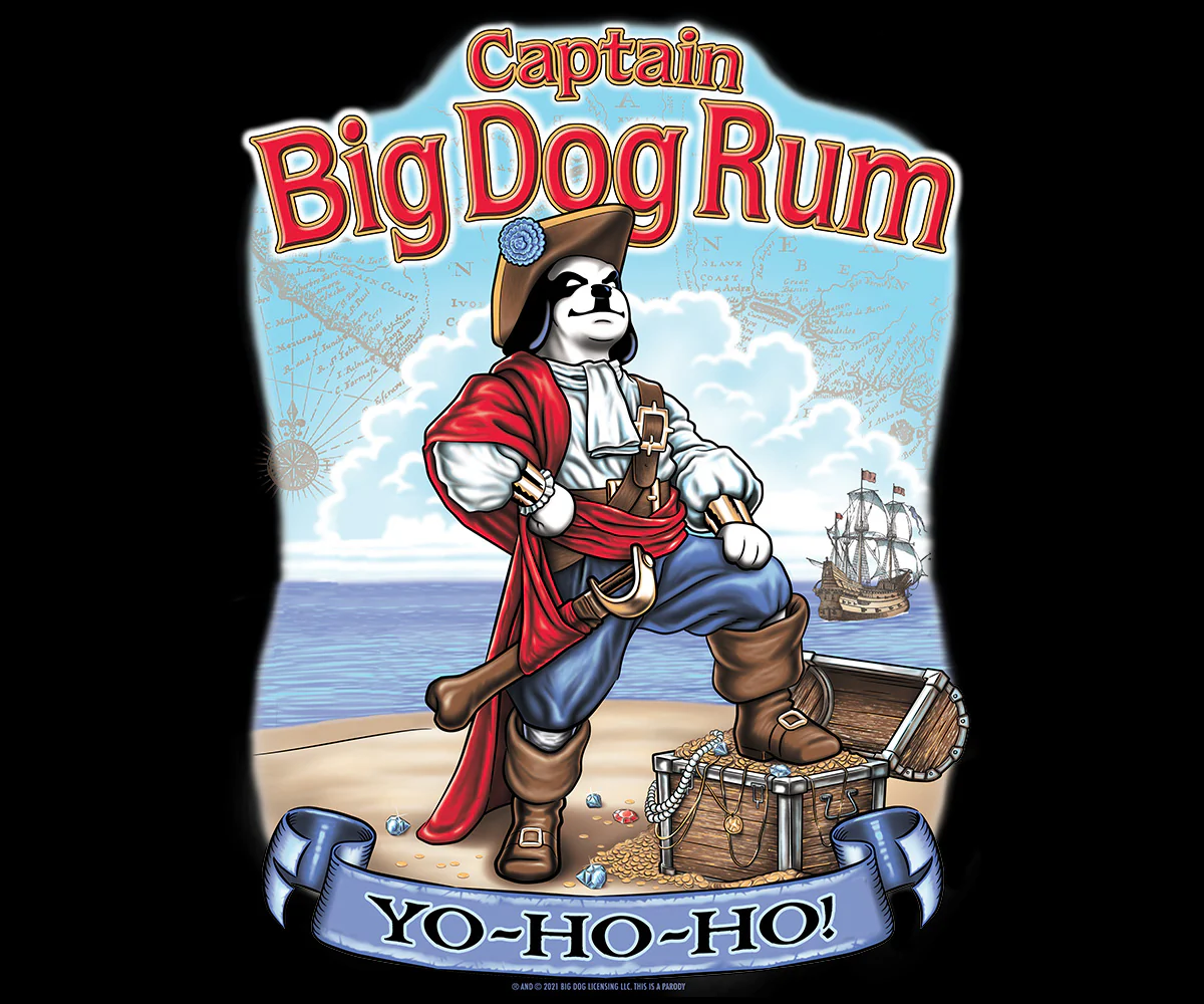 Captain Big Dog Rum - Image 2