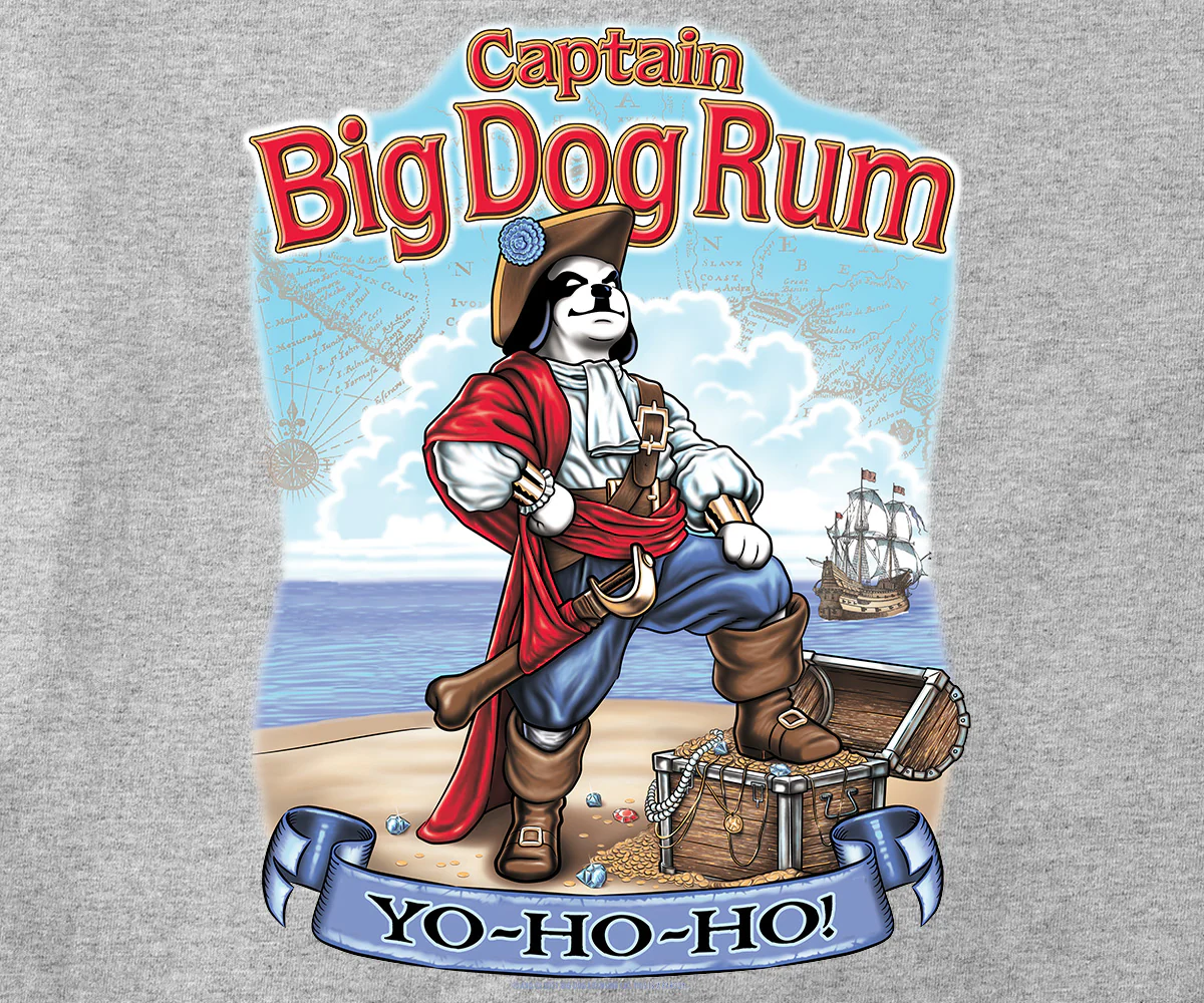 Captain Big Dog Rum - Image 2