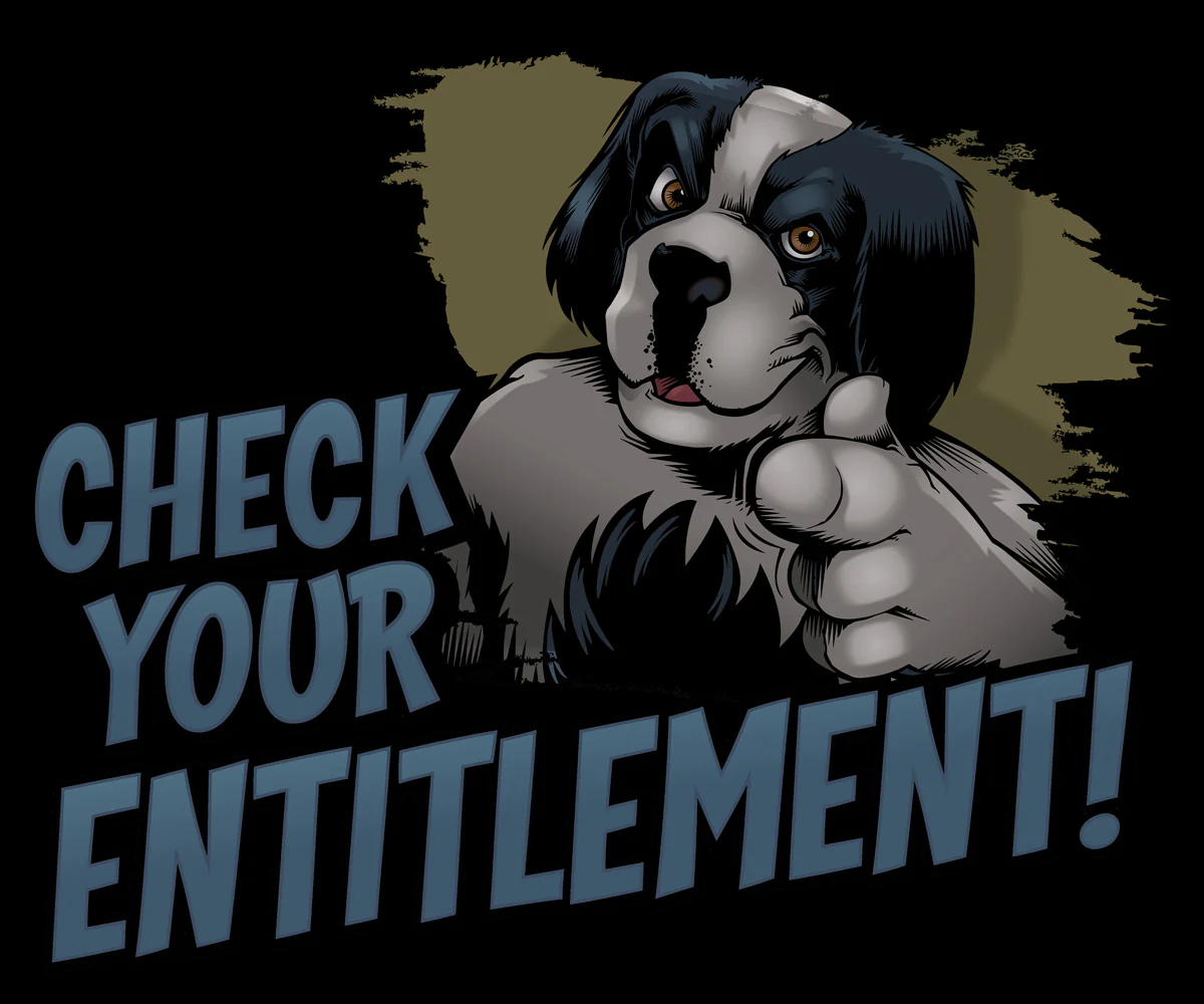 Check Your Entitlement T-Shirt - Image 2