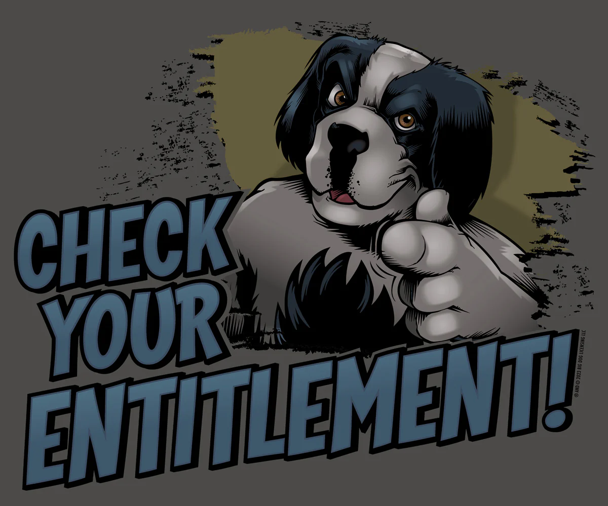 Check Your Entitlement T-Shirt - Image 2