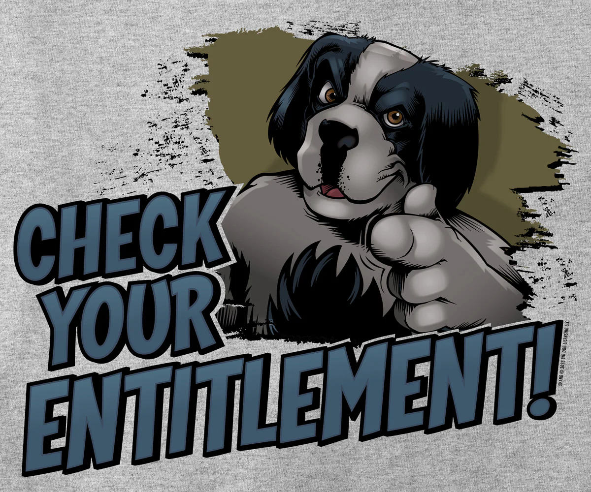Check Your Entitlement T-Shirt - Image 2