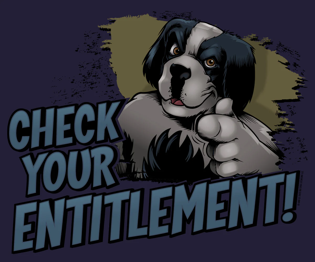 Check Your Entitlement T-Shirt - Image 2