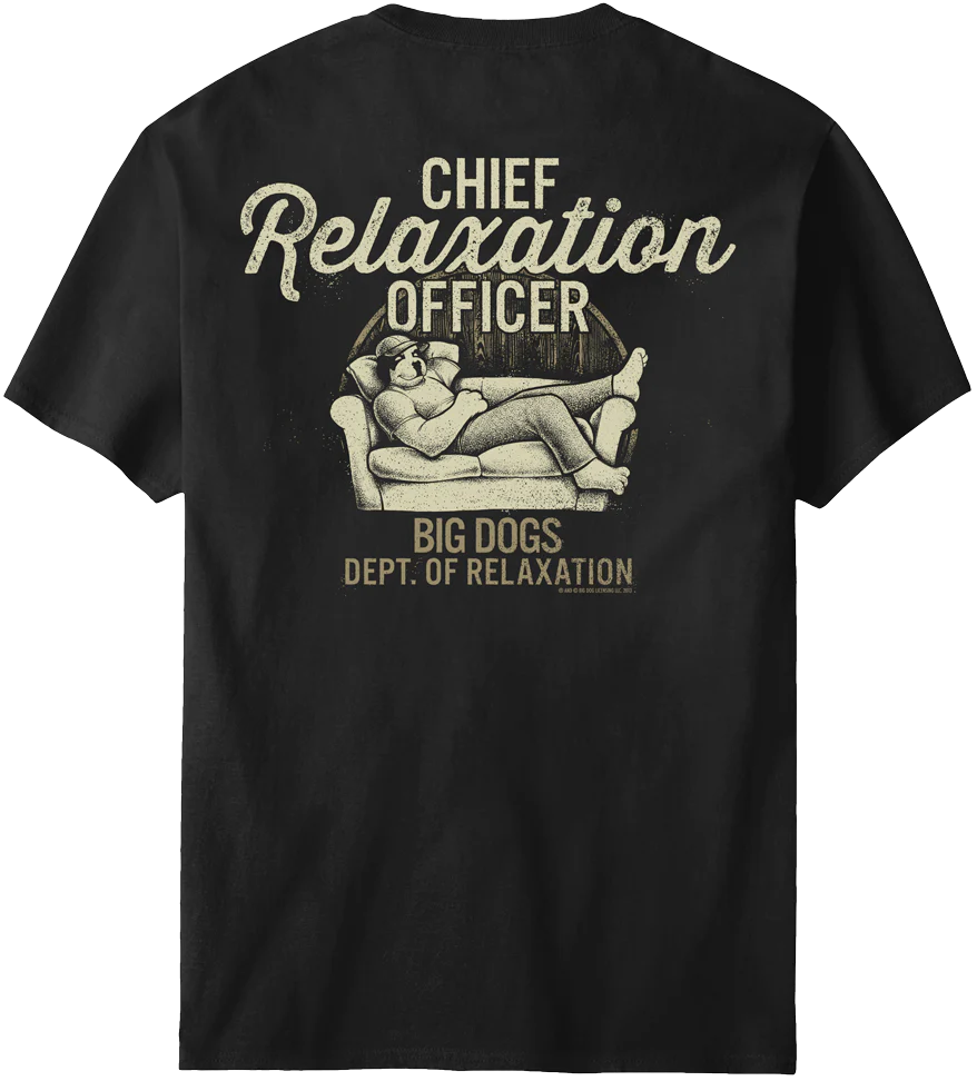 Chief Relaxation Officer T-Shirt