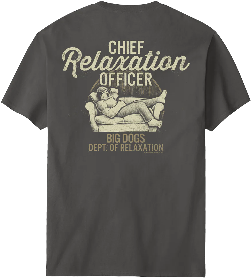 Chief Relaxation Officer T-Shirt