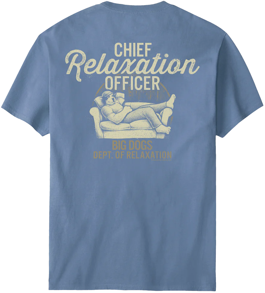 Chief Relaxation Officer T-Shirt