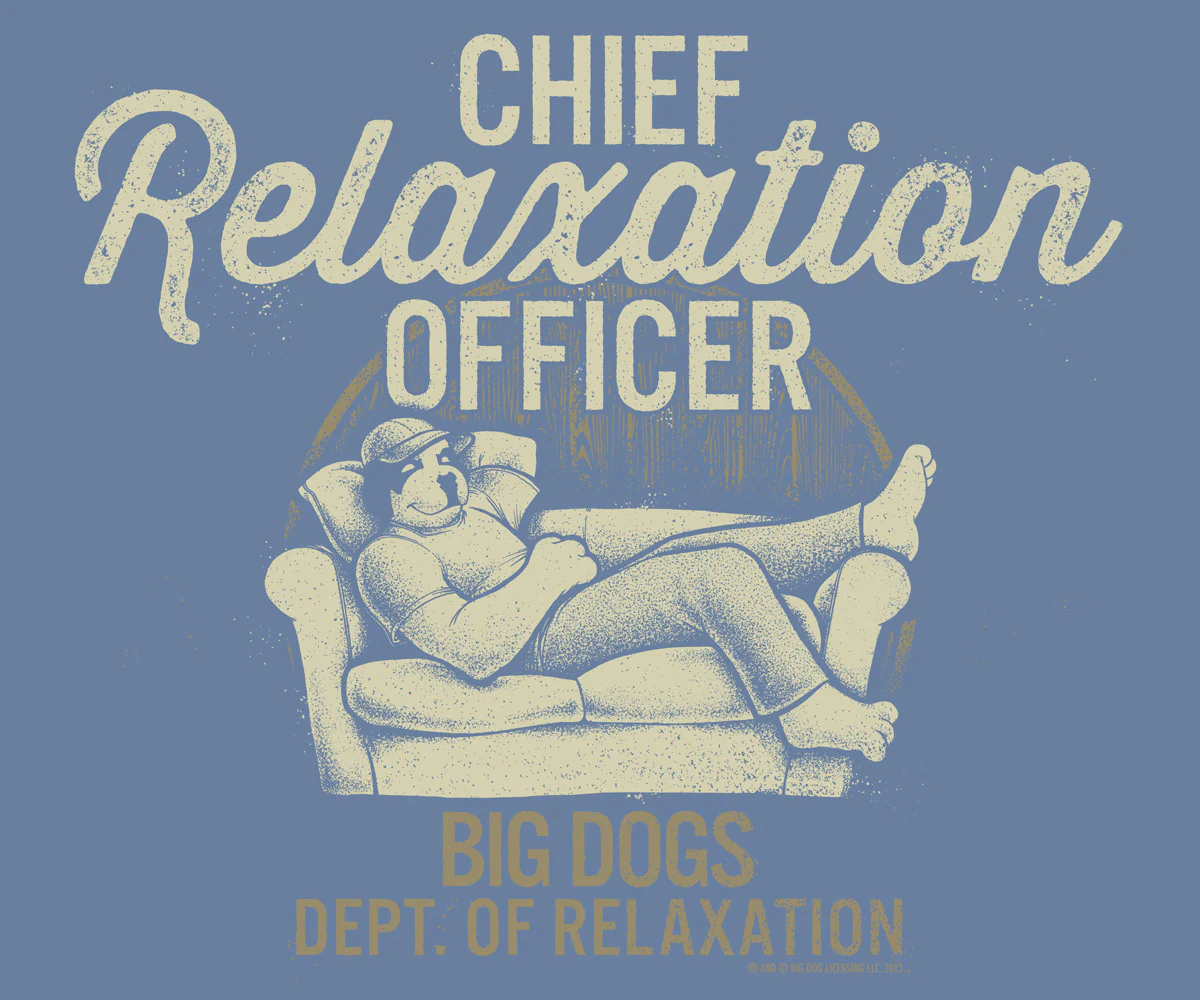 Chief Relaxation Officer T-Shirt - Image 2