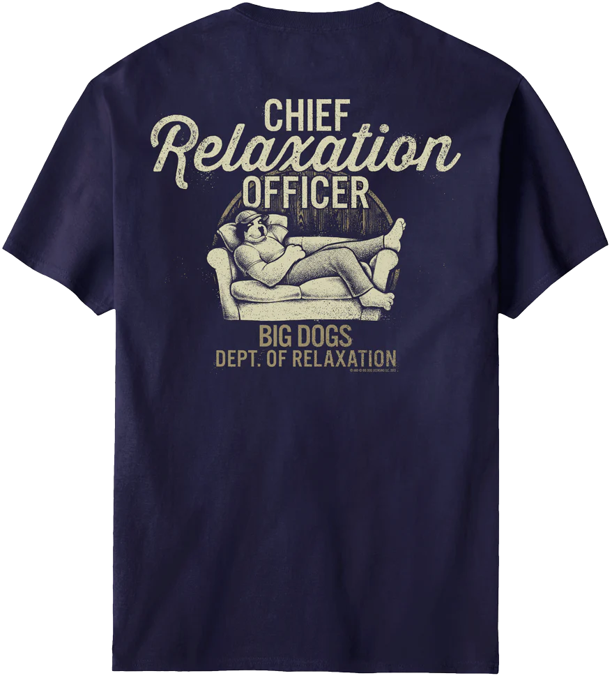 Chief Relaxation Officer T-Shirt