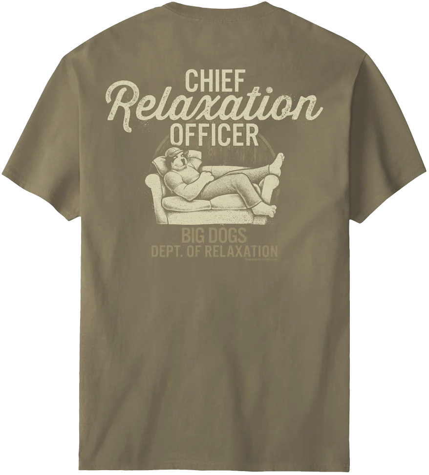 Chief Relaxation Officer T-Shirt